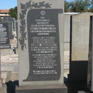 NARUNSKY Annie -1959