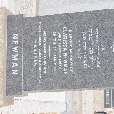 NEWMAN Clarissa -1960