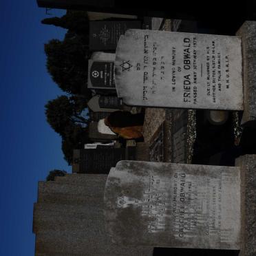 OBWALD Gatchel -1961 :: OBWALD Frieda -1975