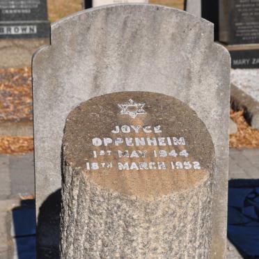 OPPENHEIM Joyce 1944-1952