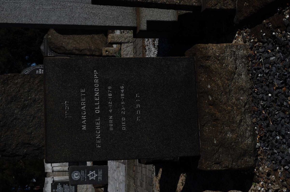 OLLENDORPP Margarete Fenchel 1879-1946