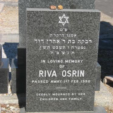 OSRIN Riva -1990