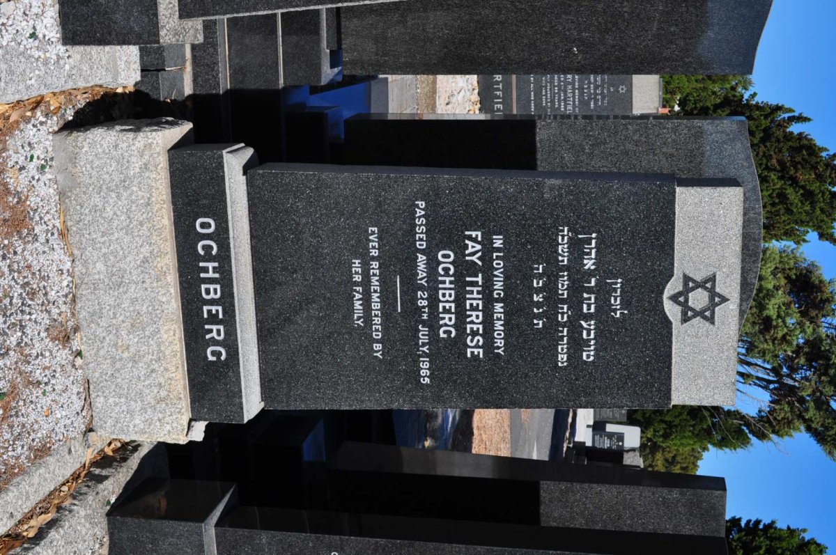 OCHBERG Fay Therese -1965