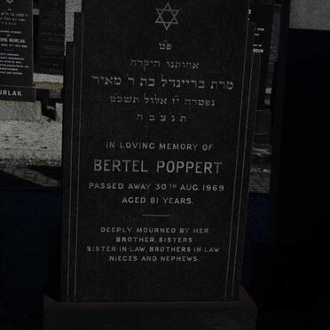 POPPERT Bertel -1969