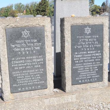 PEIMER Edward -1964 &amp; Fanny -1959