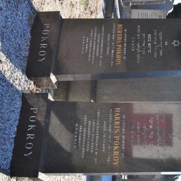 POKROY Harris -1963 &amp; Bertha -1961