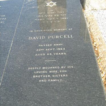PURCELL David -1963