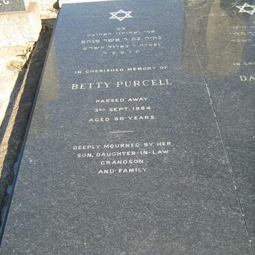 PURCELL Betty -1984