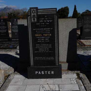 PASTER Israel -1962 &amp; Etet -1996