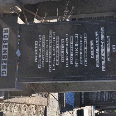 ROSENBERG Annie -1954