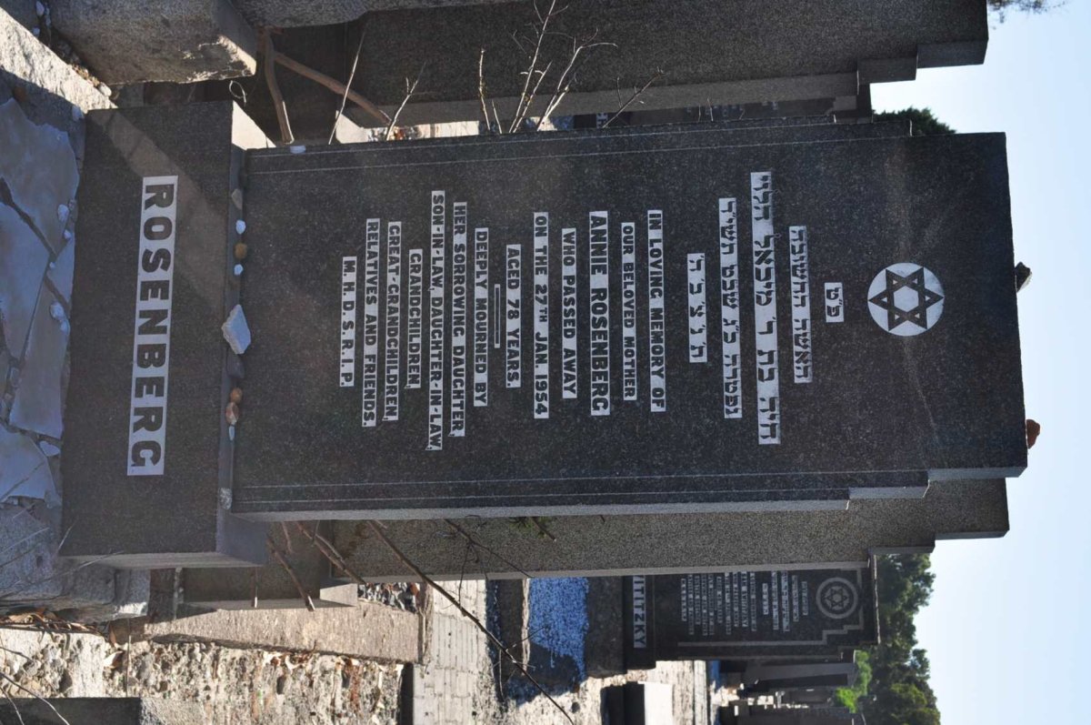 ROSENBERG Annie -1954