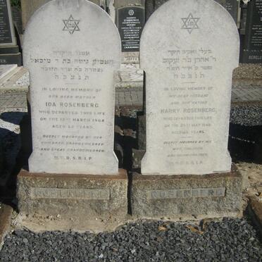 ROSENBERG Harry -1948 &amp; Ida -1964