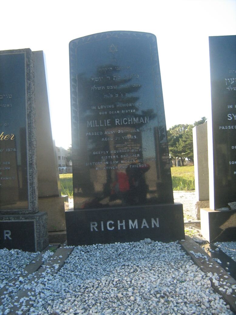 RICHMAN Millie -1971