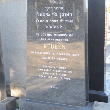 RADOWSKY Reuben -1973