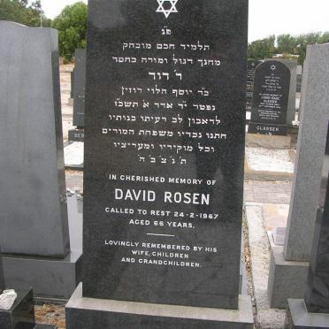 ROSEN David -1967