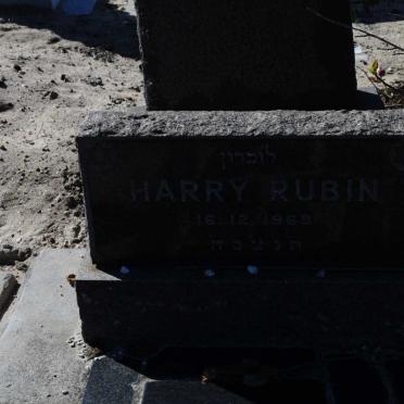RUBIN Harry -1969