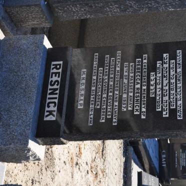 RESNICK Rebecca -1957