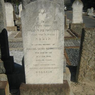 SCHNITTKE Rachel Leah -1948