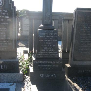 SERMAN Hymie Robert -1952