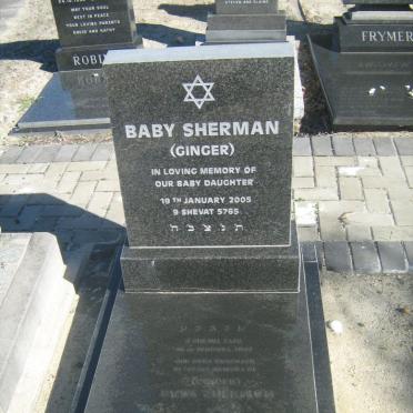 SHERMAN Baby -2005