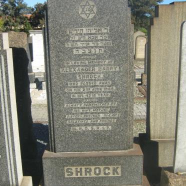 SHROCK Alexander Harry -1948