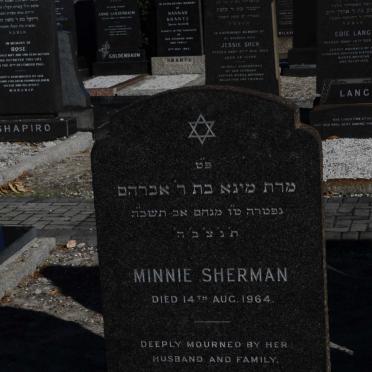 SHERMAN Minnie -1964