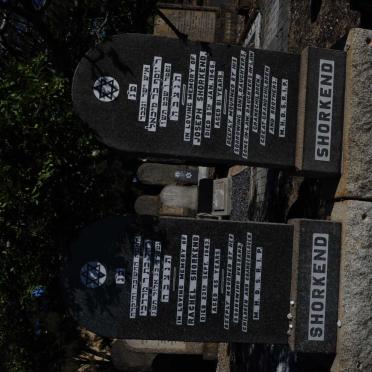 SHORKEND Joseph -1946 &amp; Rachel -1943