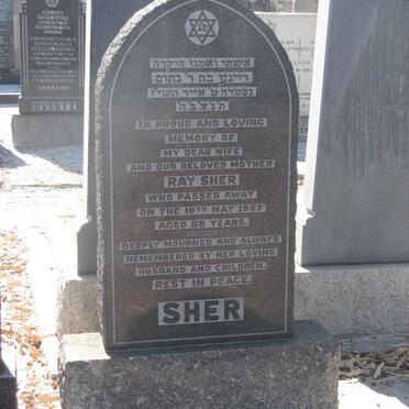 SHER Ray -1957