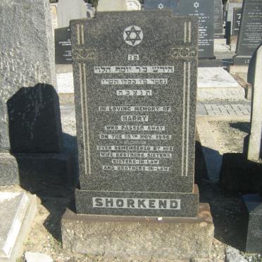 SHORKEND Harry -1956