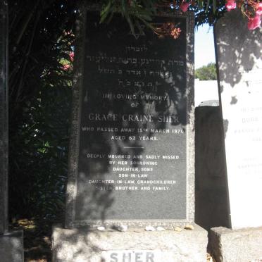 SHER Grace Craine -1970