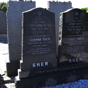 SHER Herman -1960 &amp; Tilly -1974