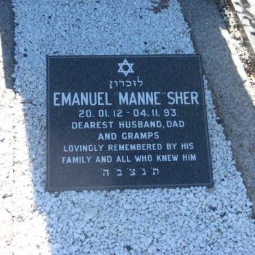 SHER Emanuel 1912-1993