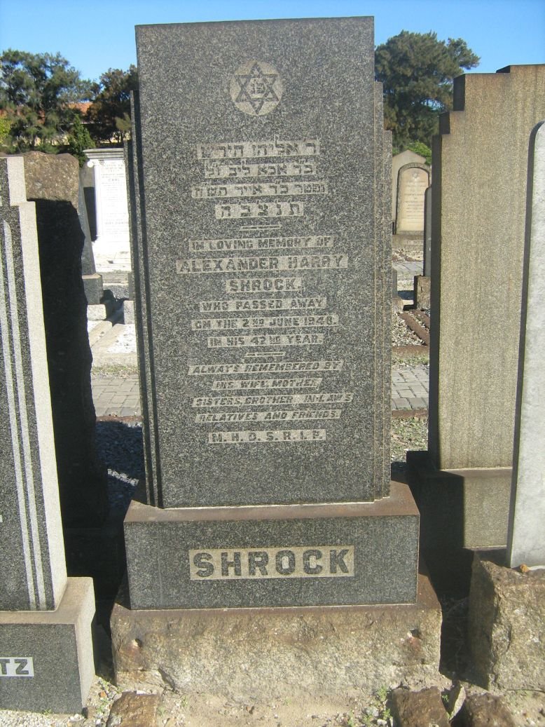 SHROCK Alexander Harry -1948