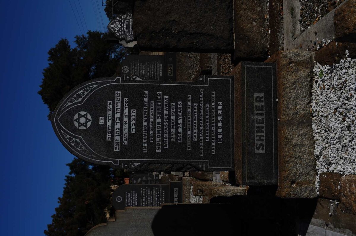 SHNEIER Solomon -1947