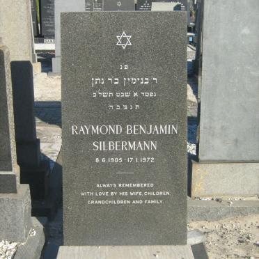 SILBERMAN Raymond Benjamin 1905-1972