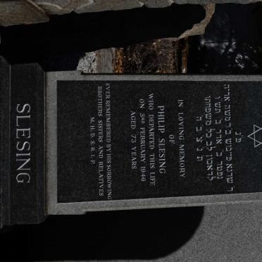 SLESING Philip -1946