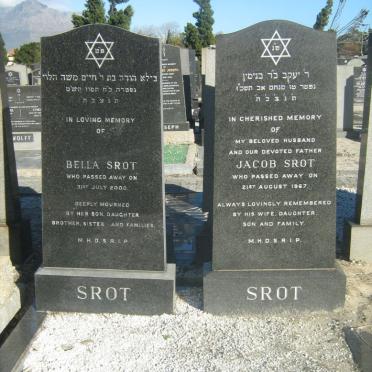 SROT Jacob -1967 &amp; Bella -2000