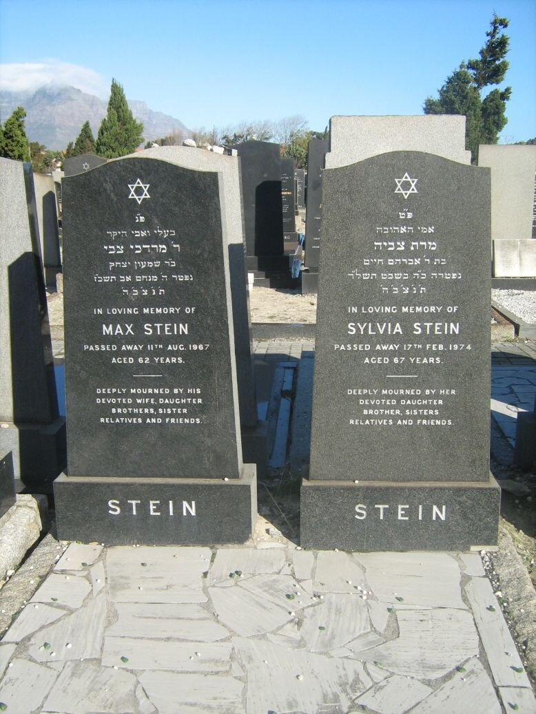 STEIN Max -1967 &amp; Sylvia -1974