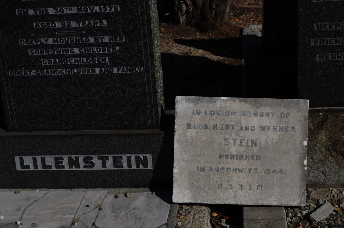 STEIN Kurt -1944 :: STEIN Werner -1944 :: STEIN Elsa -1944