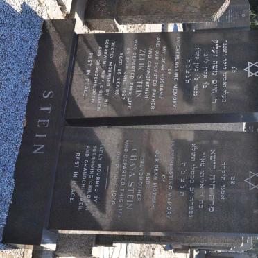 STEIN Zelik -1957 &amp; Chaya -1970