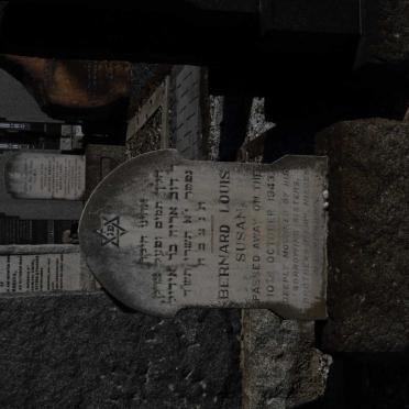 SUSAN Bernard Louis -1943