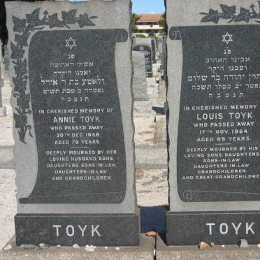 TOYK Louis -1964 &amp; Annie -1958