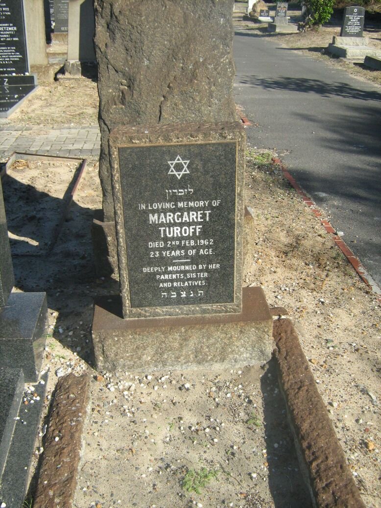 TUROFF Margaret -1962