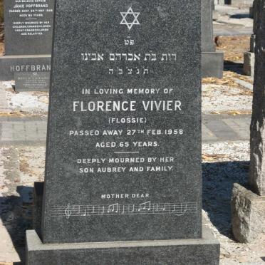 VIVIER Florence -1958