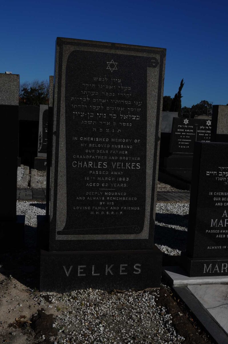 VELKES Charles -1963