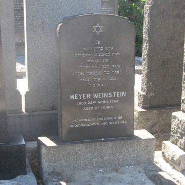 WEINSTEIN Meyer -1958