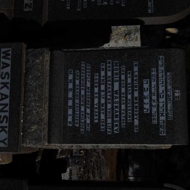 WASKANSKY Moris -1942