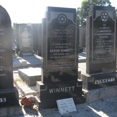 WINNETT Aaron -1971 :: WINNETT Annie -1952