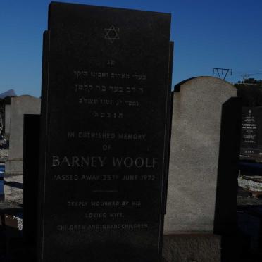 WOOLF Barney -1972
