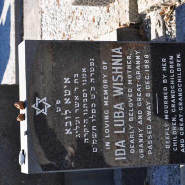 WISHNIA Ida Luba -1988